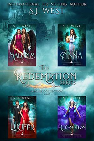 Muse פנטזיה - Fantasy The Redemption Series (Boxed Set)