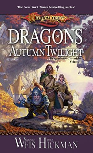 Muse פנטזיה - Fantasy Dragons of Autumn Twilight: Chronicles, Volume One (Dragonlance Chronicles Book 1)
