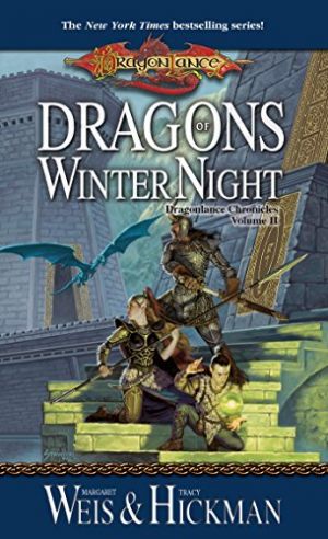 Muse פנטזיה - Fantasy Dragons of Winter Night: Chronicles, Volume Two (Dragonlance Chronicles Book 2)