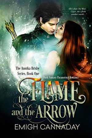 The Flame and the Arrow: Fantasy Paranormal Romance (The Annika Brisby Series Book 1)