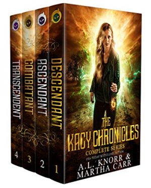 Kacy Chronicles Boxed Set: The Revelations of Oriceran