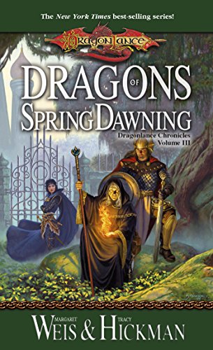 Muse פנטזיה - Fantasy Dragons of Spring Dawning: Chronicles, Volume Three (Dragonlance Chronicles Book 3)